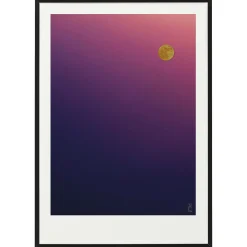 Luna d'oro 02 Stampa
