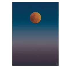 Luna rossa 02 Stampa