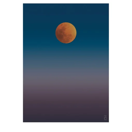 Luna rossa 02 Stampa