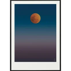 Luna rossa 02 Stampa