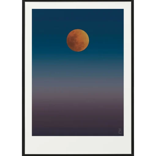 Luna rossa 02 Stampa