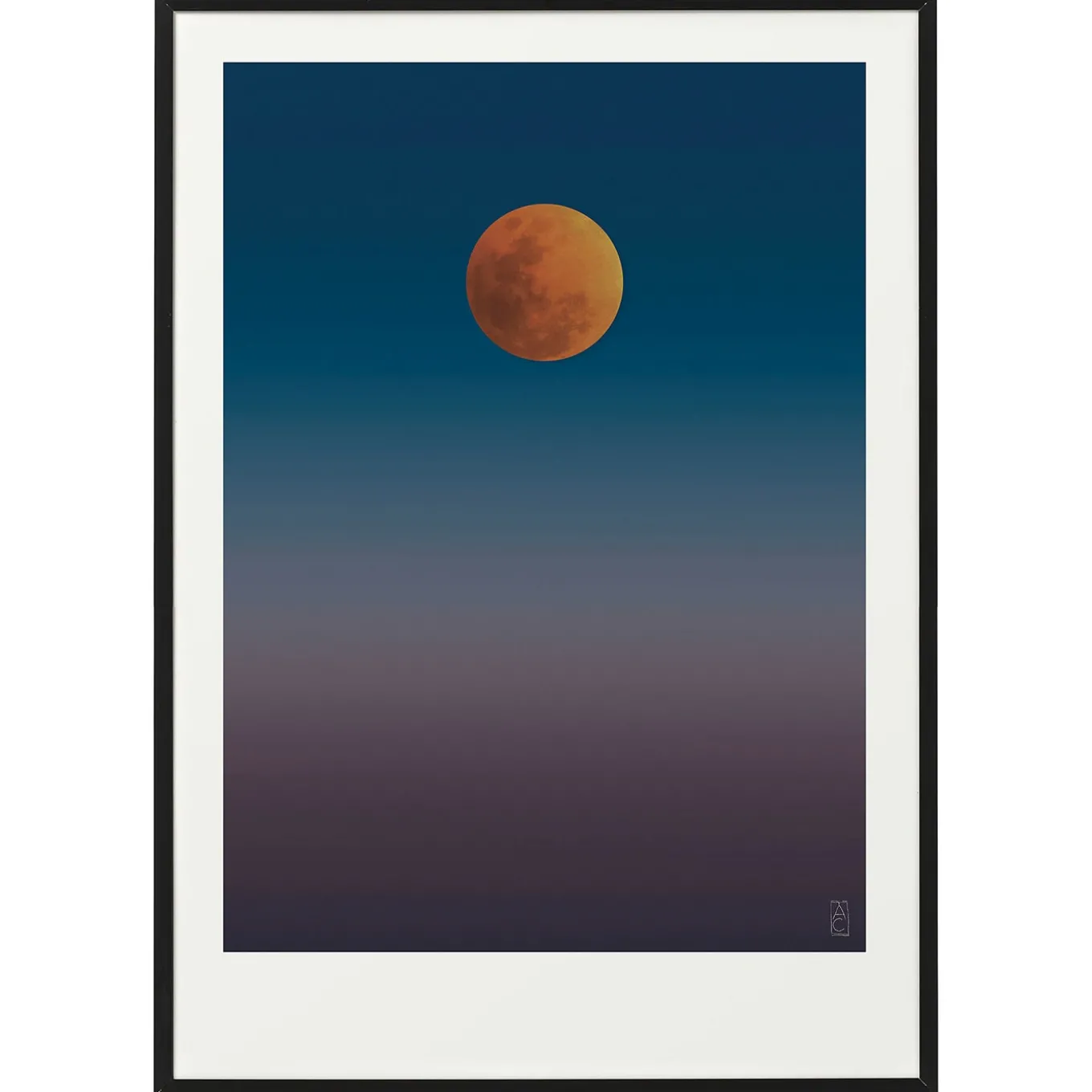 Luna rossa 02 Stampa