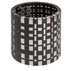 Lux Trabem Cachepot nero