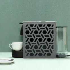 Macchina da caffè Essenza con coperchio rimovibile con motivi