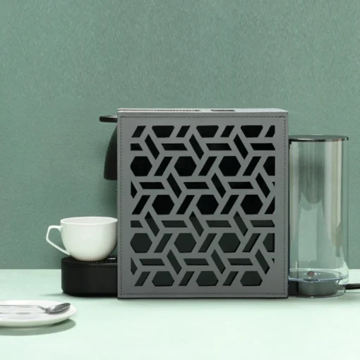 Macchina da caffè Essenza con coperchio rimovibile con motivi