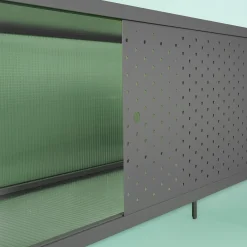 Madia Maia in Metallo Grigio