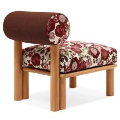 Maitha Fairouz Outdoor Lounge Chair di Lorenza Bozzoli