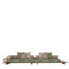 Majlis Verde Composizione 216L + 235C Divano