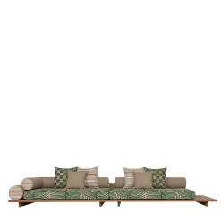Majlis Verde Composizione 216L + 235C Divano