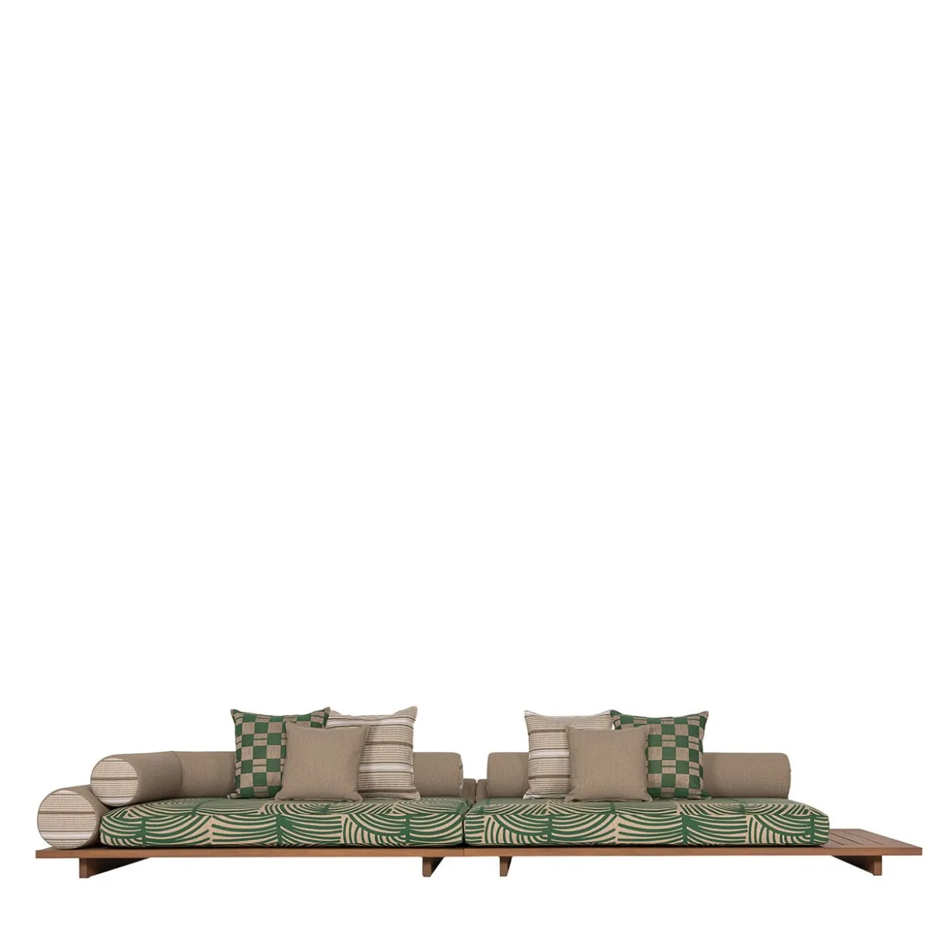 Majlis Verde Composizione 216L + 235C Divano