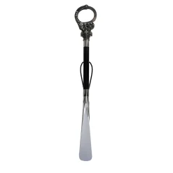Manette con teschi calzascarpe