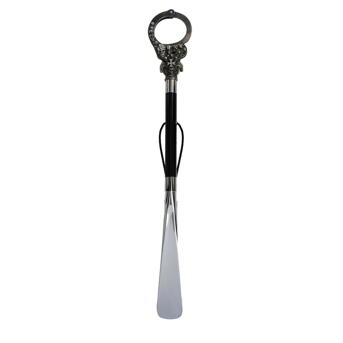Manette con teschi calzascarpe
