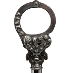 Manette con teschi calzascarpe