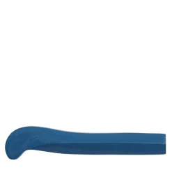 Maniglia blu lucida Prisma di Nicole Valenti
