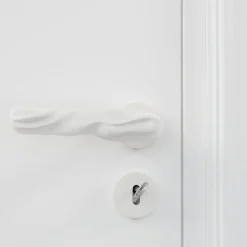 Maniglia Fiocco White di Nicole Valenti