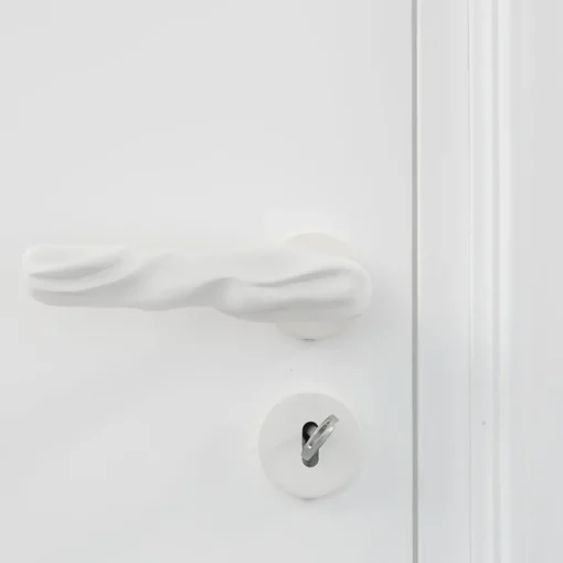 Maniglia Fiocco White di Nicole Valenti