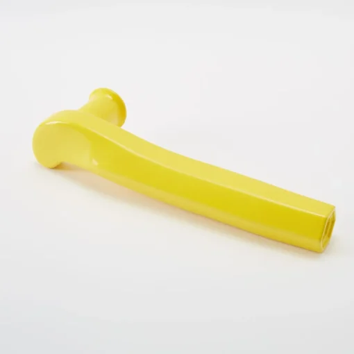Maniglia Prisma giallo lucido di Nicole Valenti