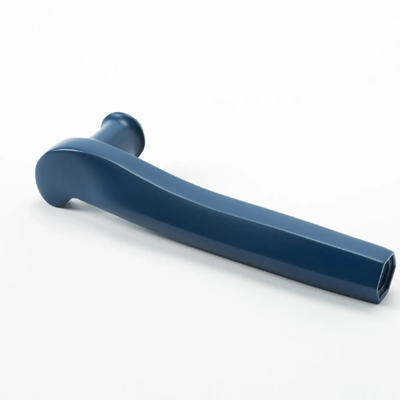 Maniglia Prisma Matte Blue di Nicole Valenti