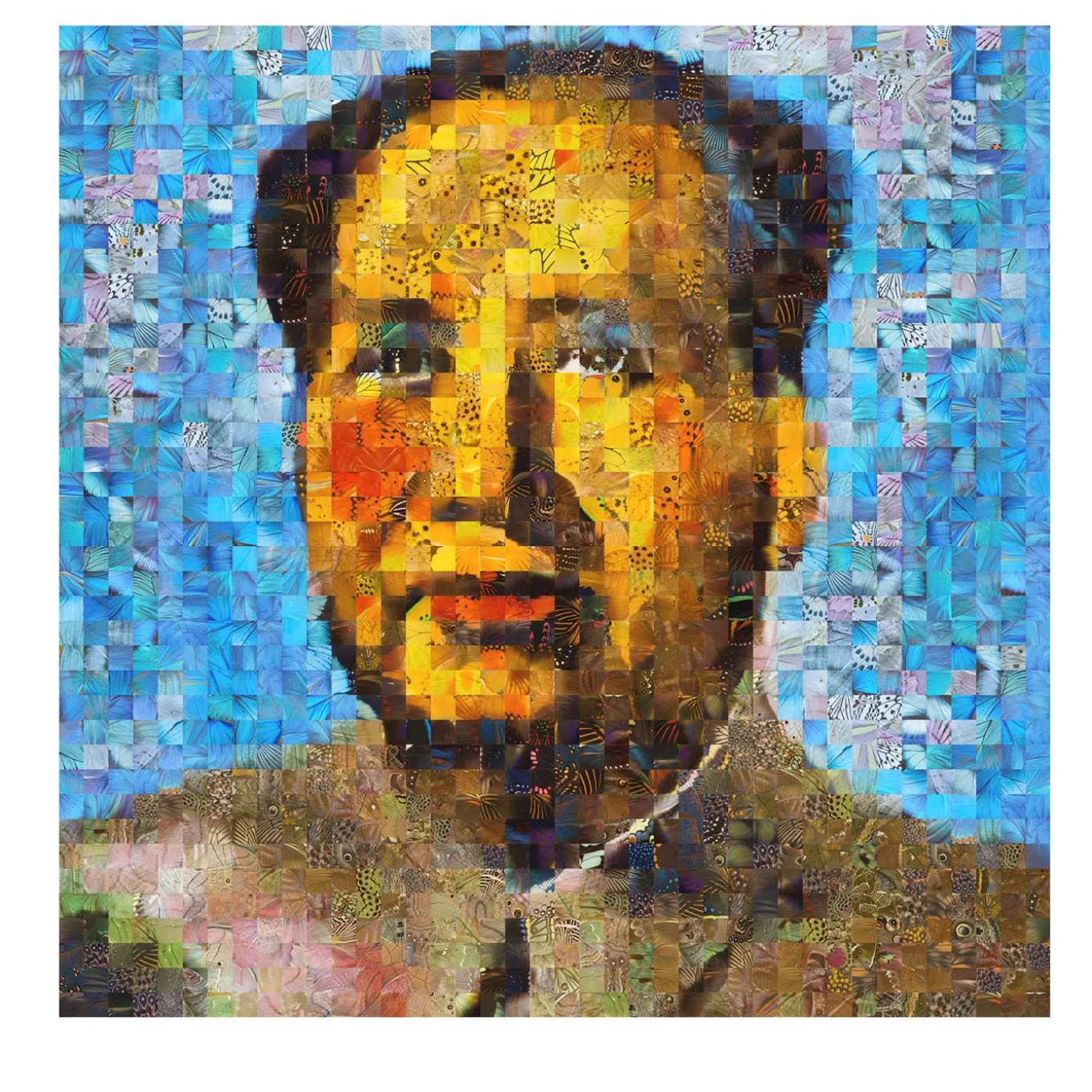 Mao Puzzling Pop Print Series 2020