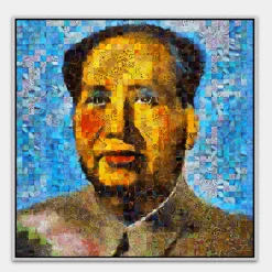 Mao Puzzling Pop Print Series 2020