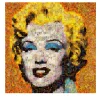 Marilyn n° 1 Serie di stampe pop enigmatiche 2019