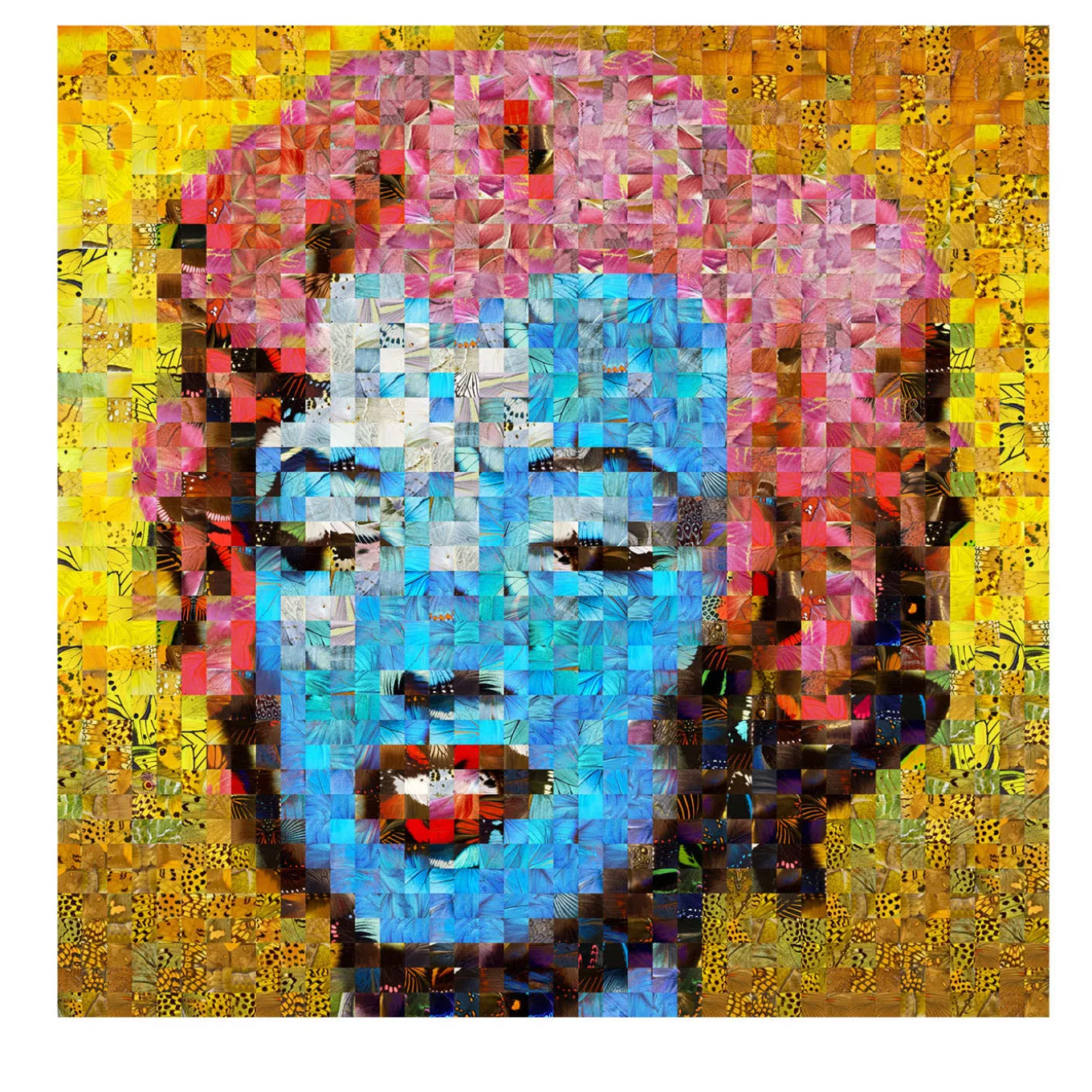 Marilyn n° 3 Serie di stampe pop enigmatiche 2020