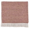 Maxi plaid Chevron Magenta e Petrolio
