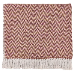 Maxi plaid Chevron Magenta e Petrolio