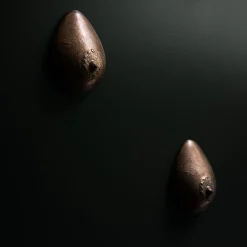Maxi scultura d'arte in bronzo Forget Me Not