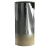 Mayfair Vaso cilindrico in ceramica sfumata nero-tortora