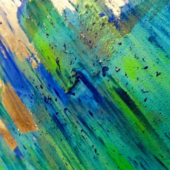 Meteorite Pittura acrilica