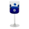 Mezzo & Mezzo Bolle Calice blu