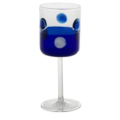 Mezzo & Mezzo Bolle Calice blu