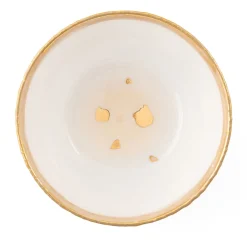 Michelangelo Bianco Set di due fruttiere