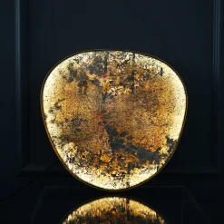 Midnight Moon Dust Lampada da parete