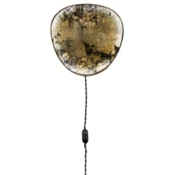 Midnight Moon Dust Lampada da parete