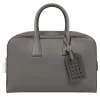 Mini borsa da weekend in Cristallo grigio