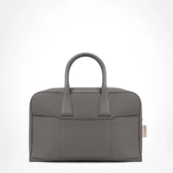 Mini borsa da weekend in Cristallo grigio