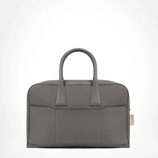 Mini borsa da weekend in Cristallo grigio