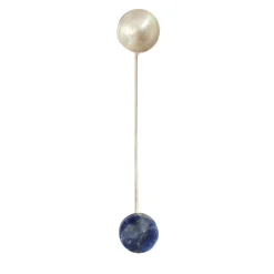 Mini cucchiaio d'argento - Set di 2