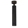 Mini lampada da soffitto Kyle Pl in ottone nero
