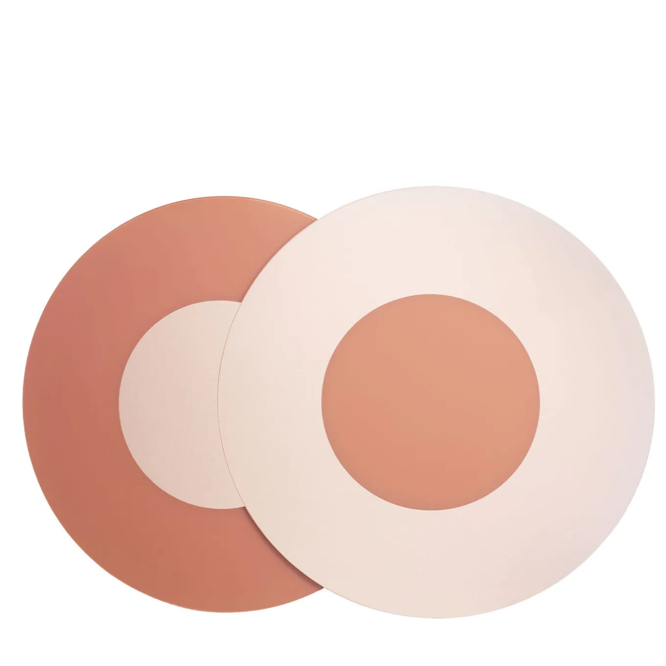 Minima Grande specchio da parete rosa