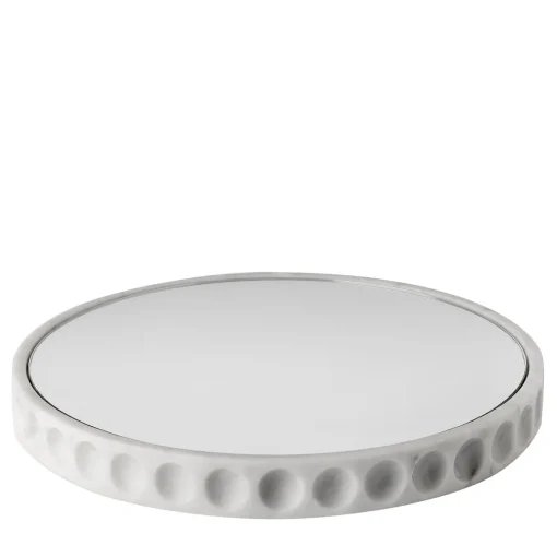 Mirage White-Marble Vide Poche #1