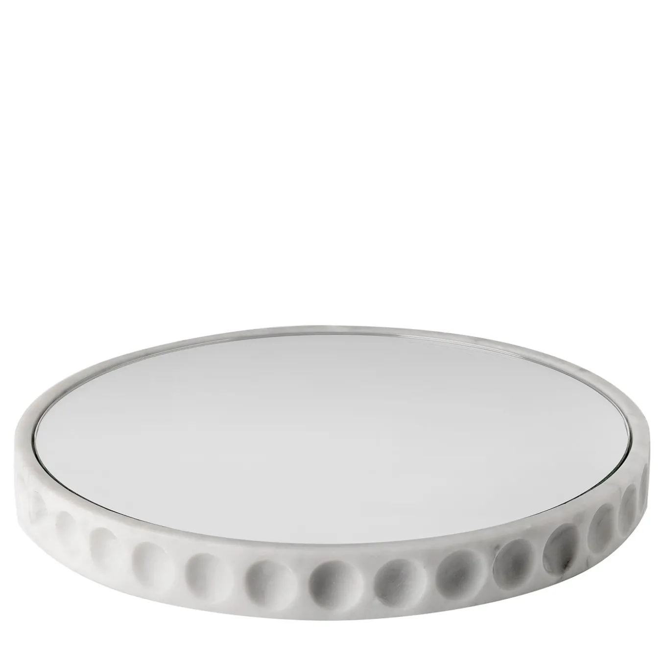 Mirage White-Marble Vide Poche #1