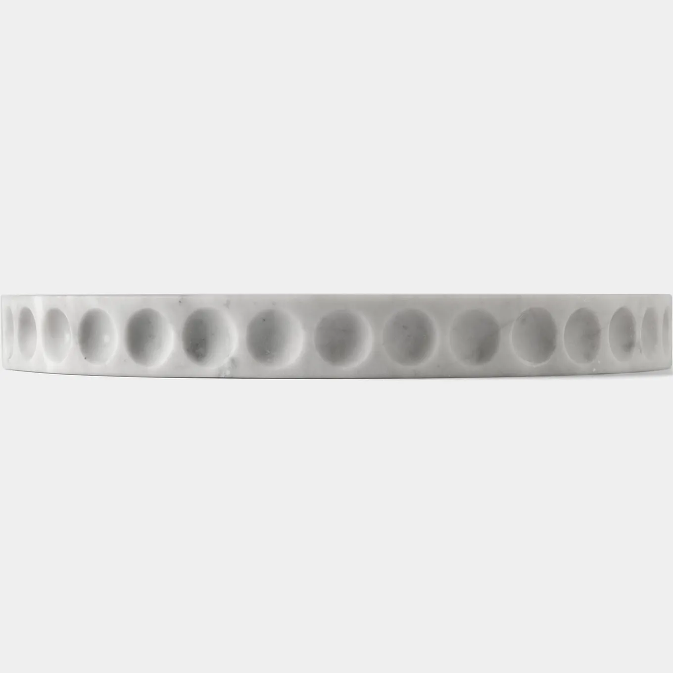 Mirage White-Marble Vide Poche #1
