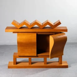 Mobile Annalou E La Fata Verde in Rovere Arancione