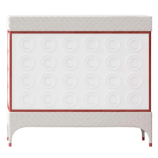 Mobile bar bianco