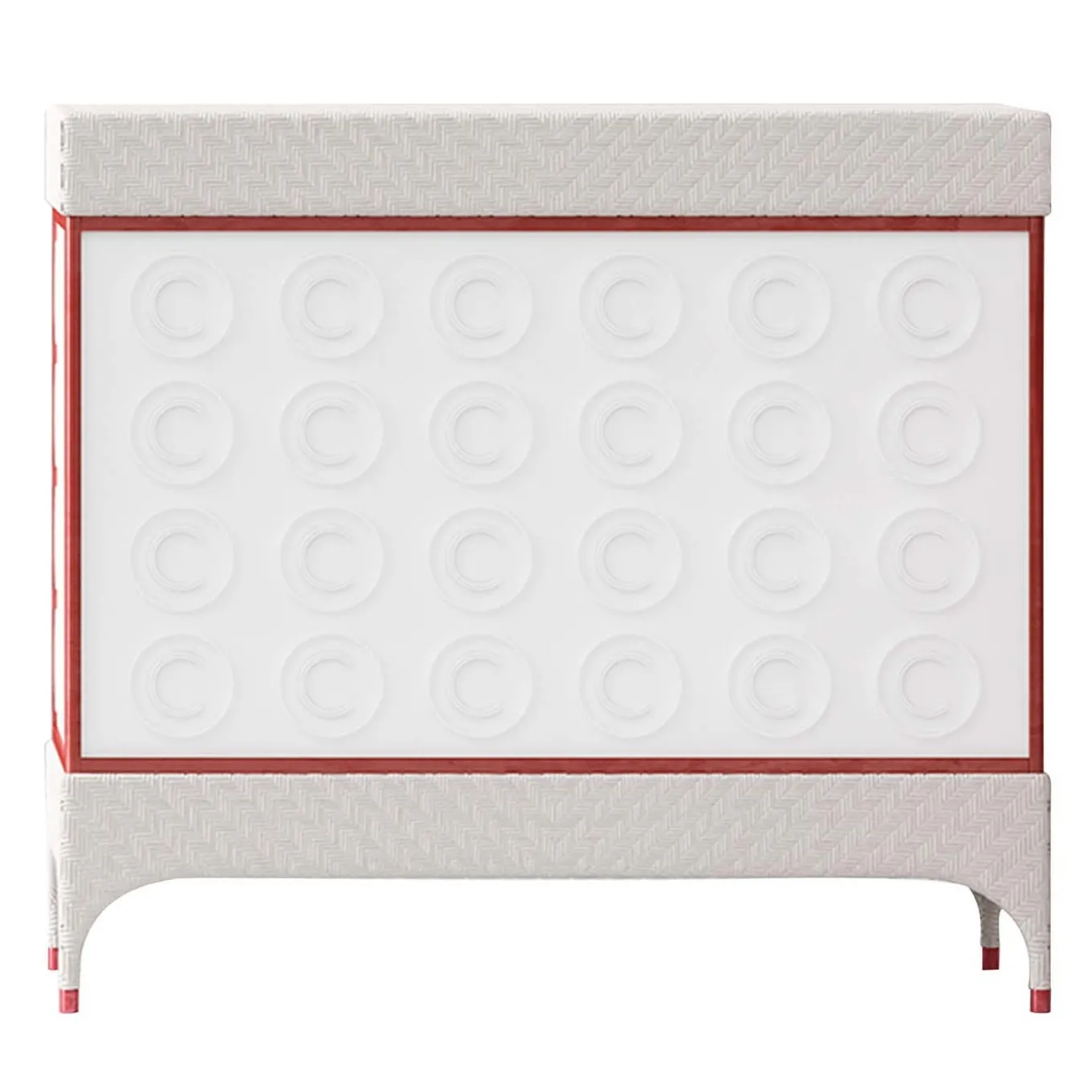 Mobile bar bianco