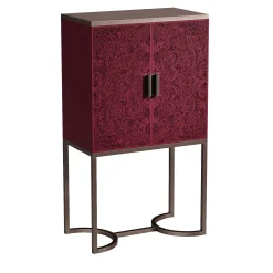 Mobile bar Bluemoon Crimson