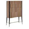 Mobile Bar Caleido Piume in Legno Naturale